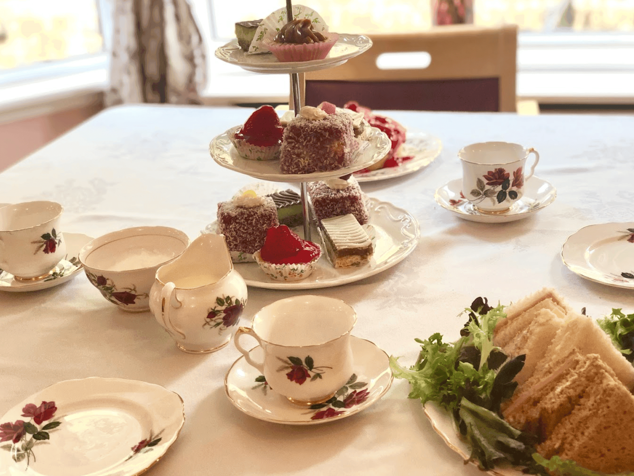 Food of Burnfoot care home in Ayr, Scotland