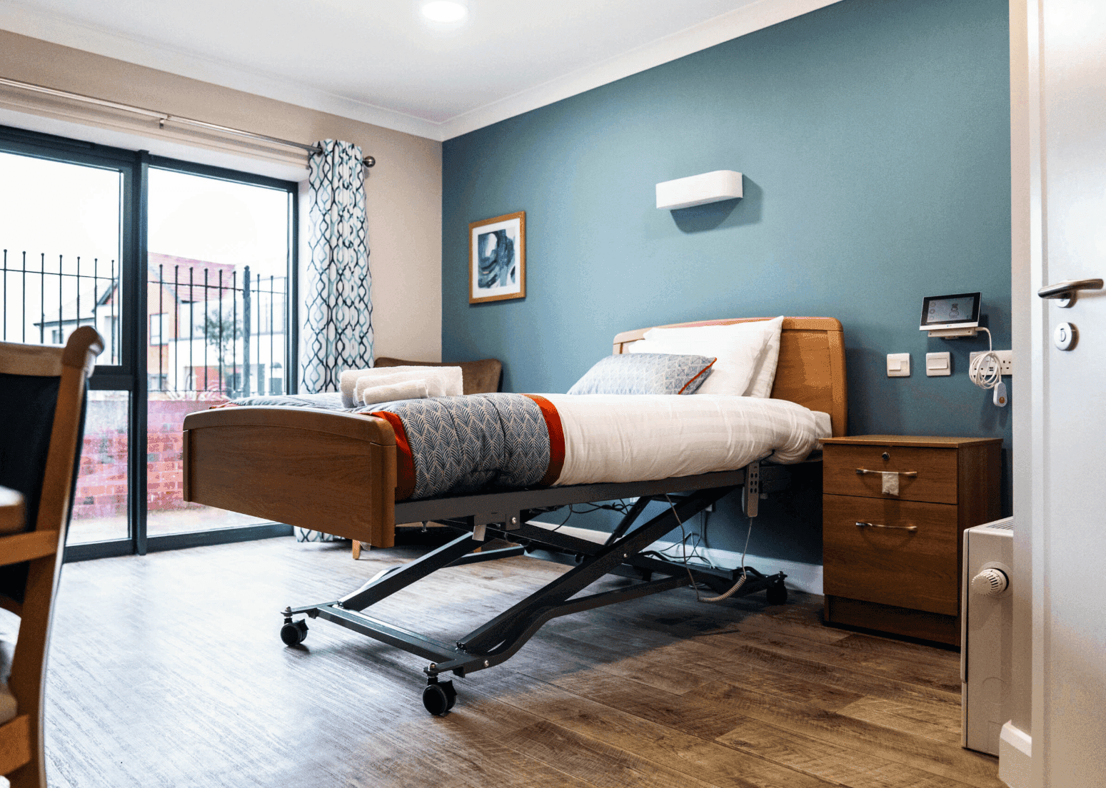 Bedroom of Alexandra Mill in Crewe, Cheshire