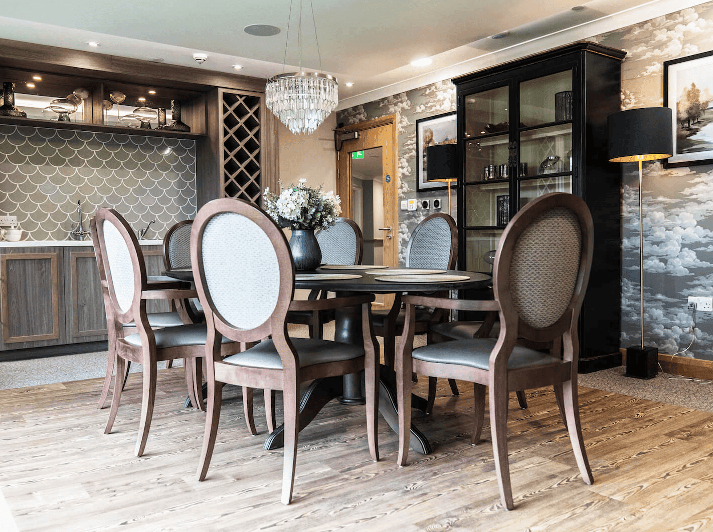 Private Dining area of Alexandra Mill in Crewe, Cheshire