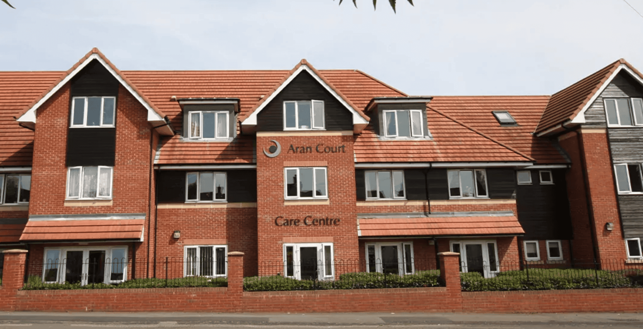 Exterior at Aran Court Care Home, Tile Cross, Birmingham