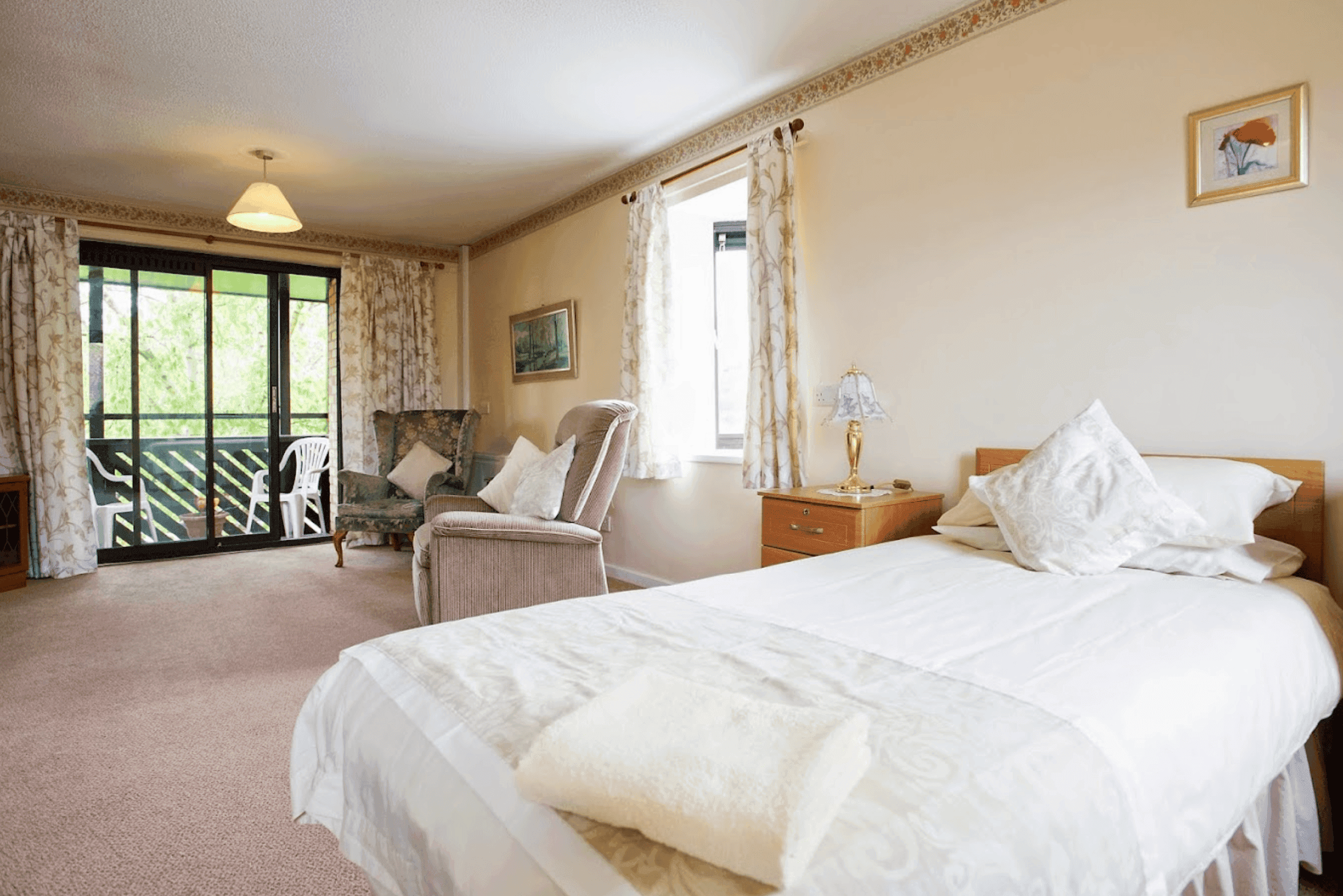 Bedroom at Shaftesbury Court, Erith, Kent