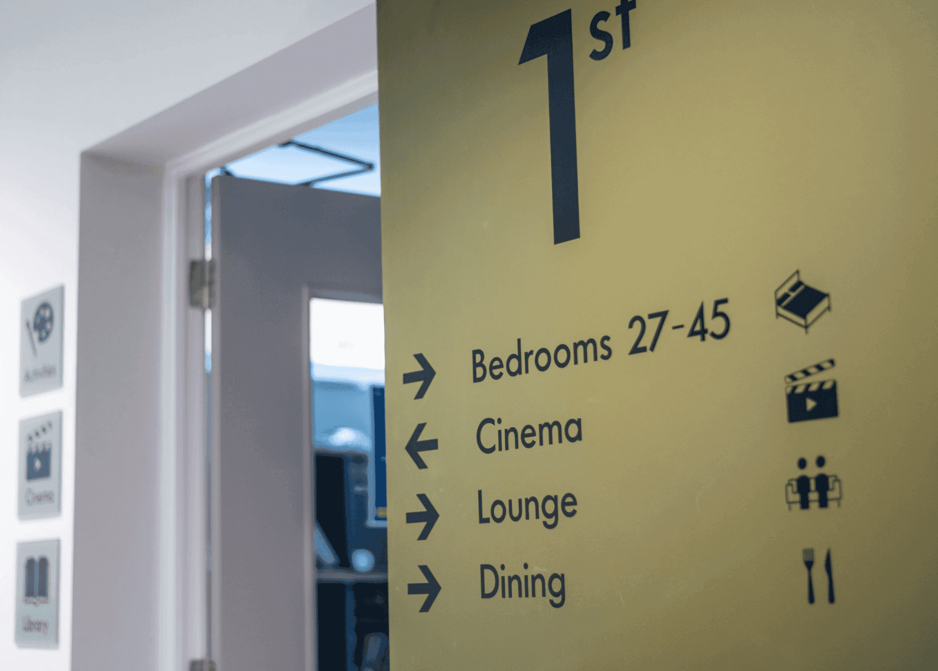 Facilities at Beachcroft House Care Home in Westminster, Greater London