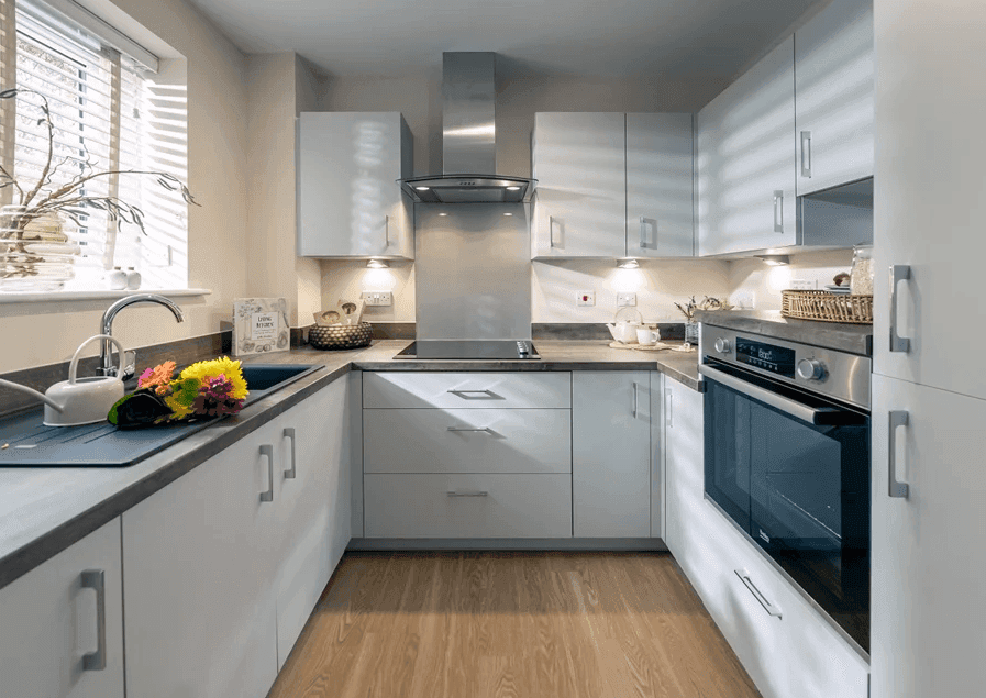 Kitchen of Yelland Place in Tadley, Hampshire