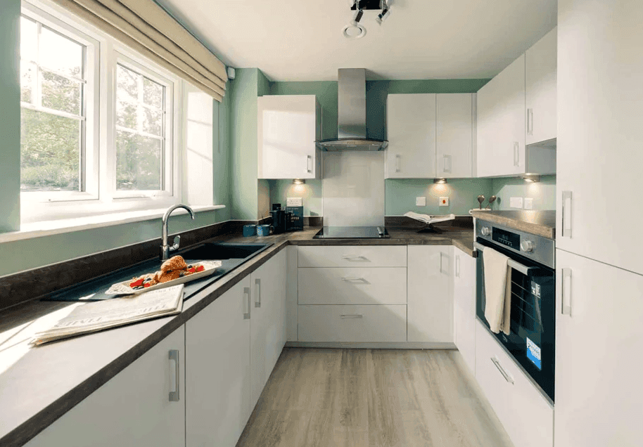 Kitchen of Symonds Grange in Cheshire