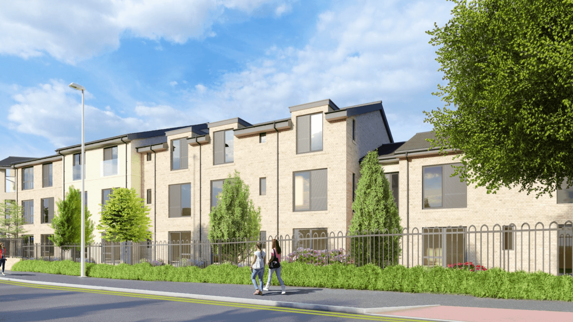 Connaught Care - Henbrook House care home - 001