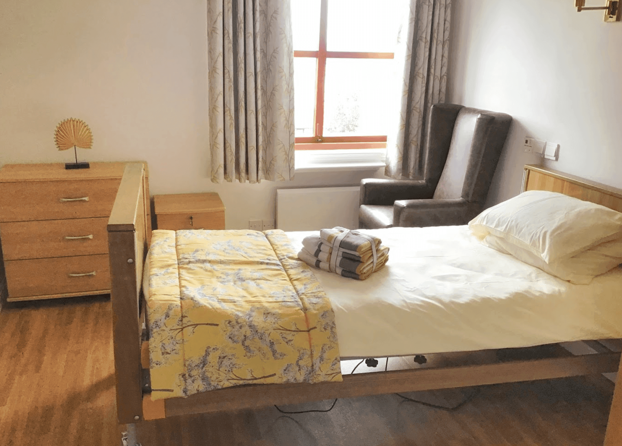 Bedroom of Craighead in Newport-on-Tay, Scotland