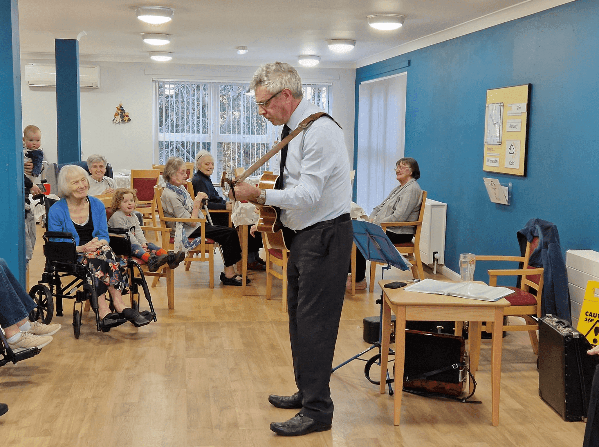 Activities of Henderson House in Dunfermline, Scotland