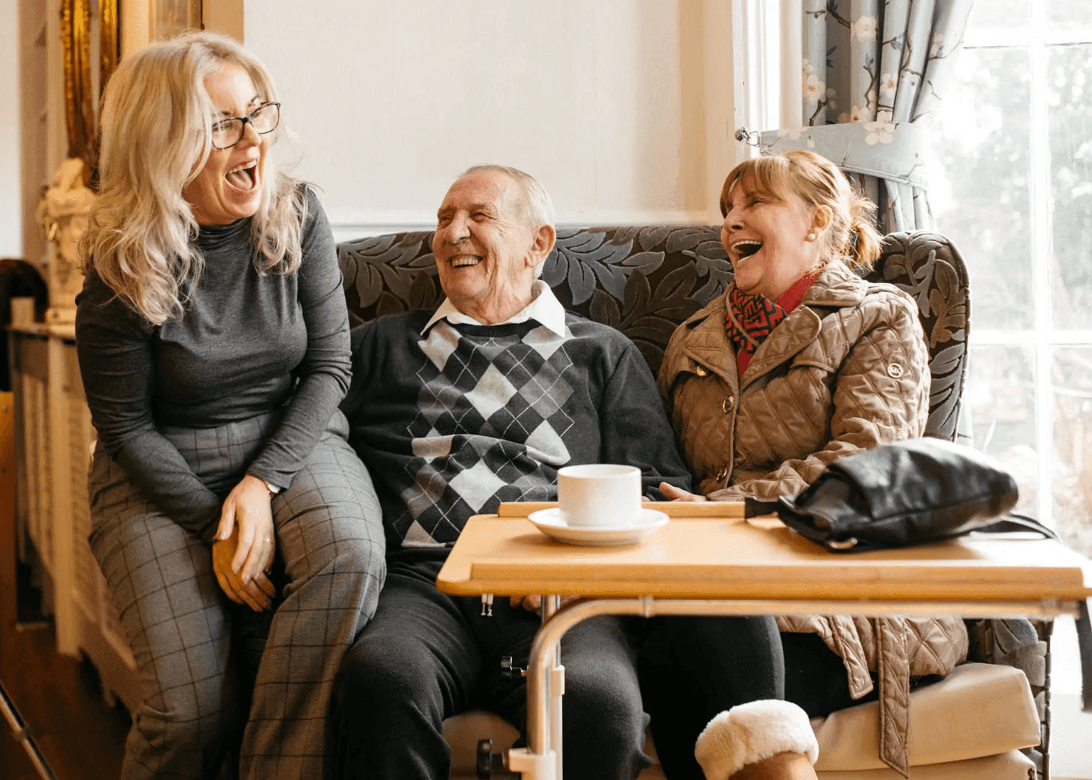 Residents of Bright Meadows in Bolton, Greater Manchester