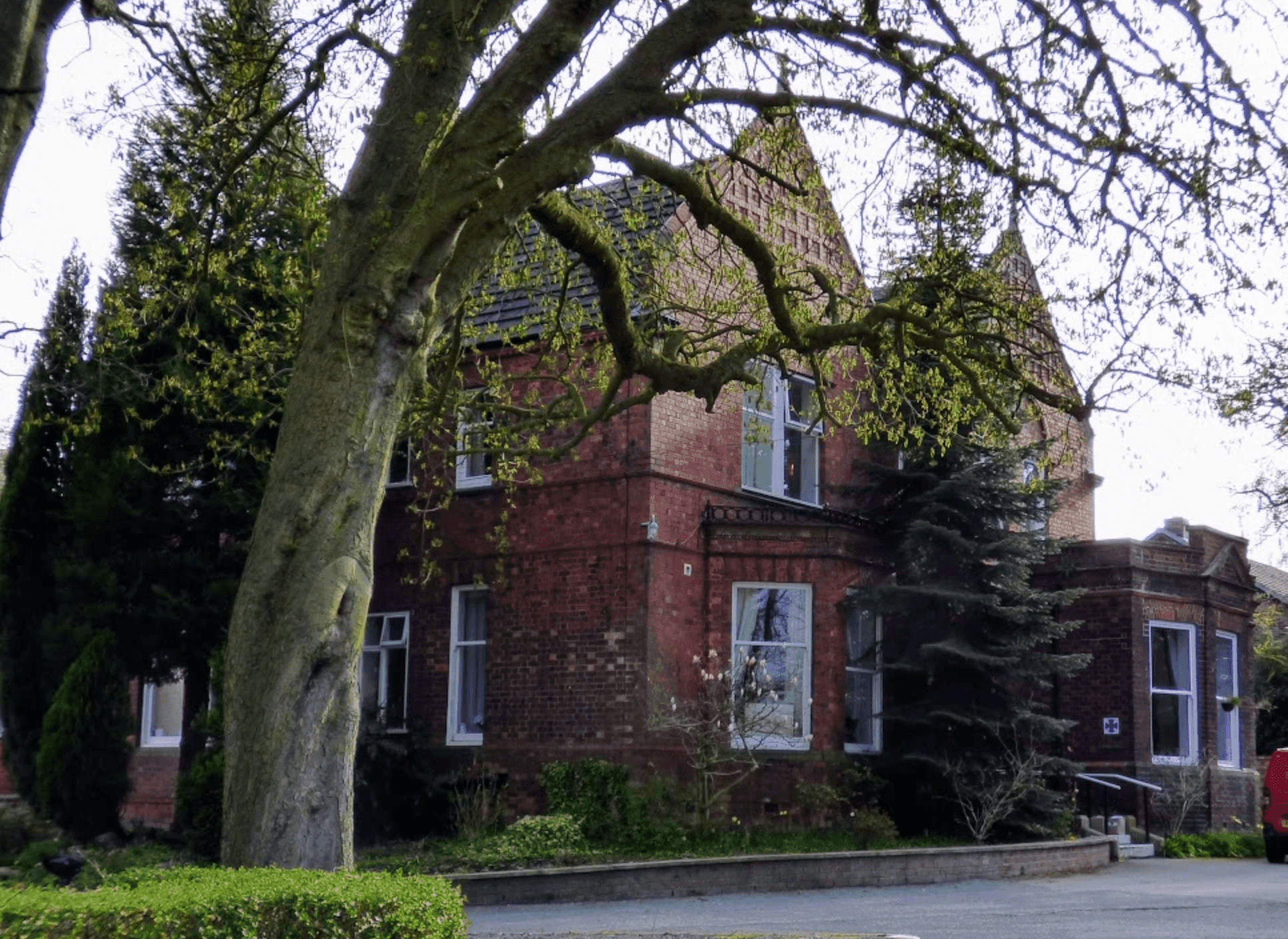 Exterior of Clumber House in Poynton, Cheshire