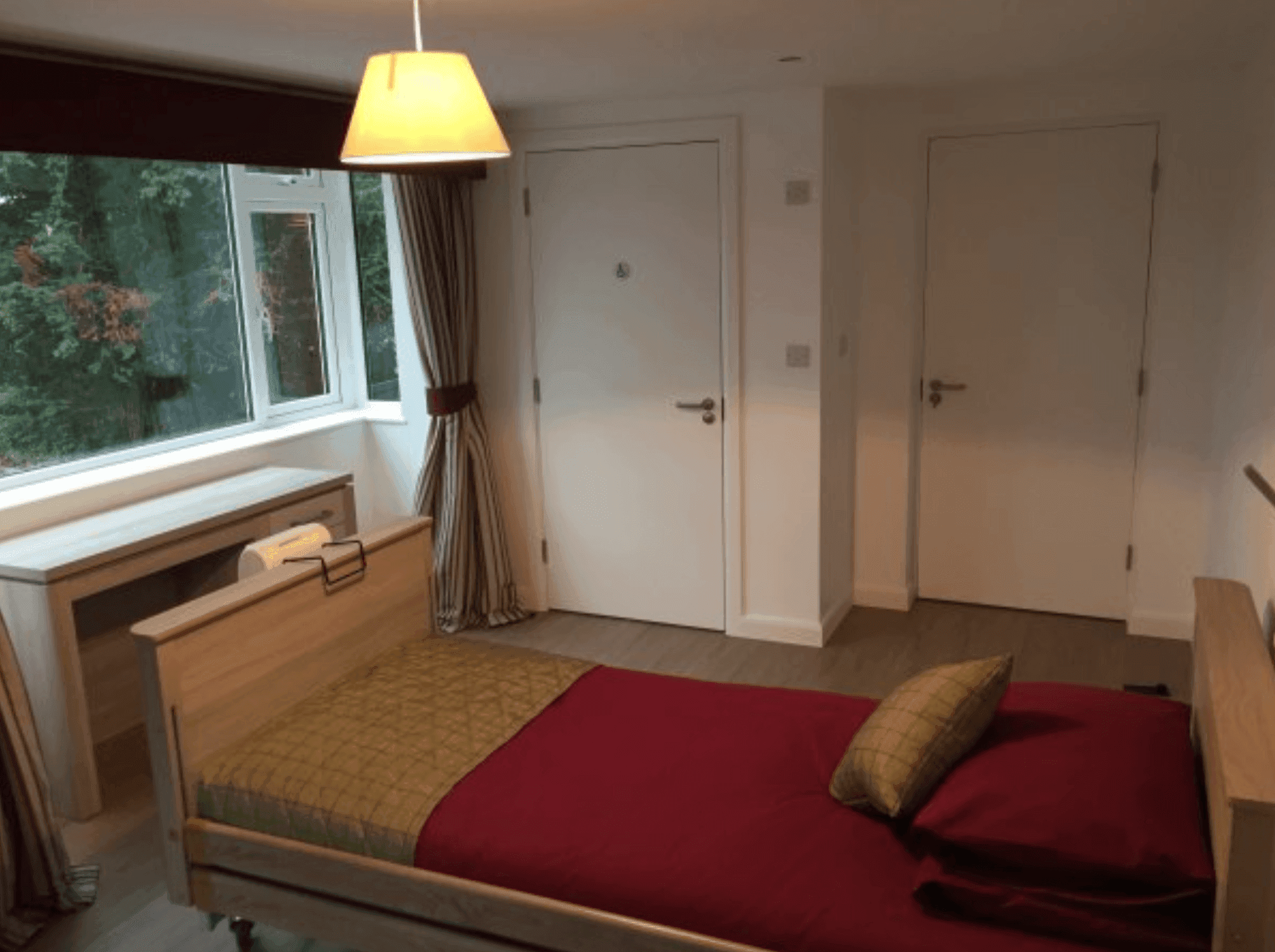 Bedroom of Clumber House in Poynton, Cheshire