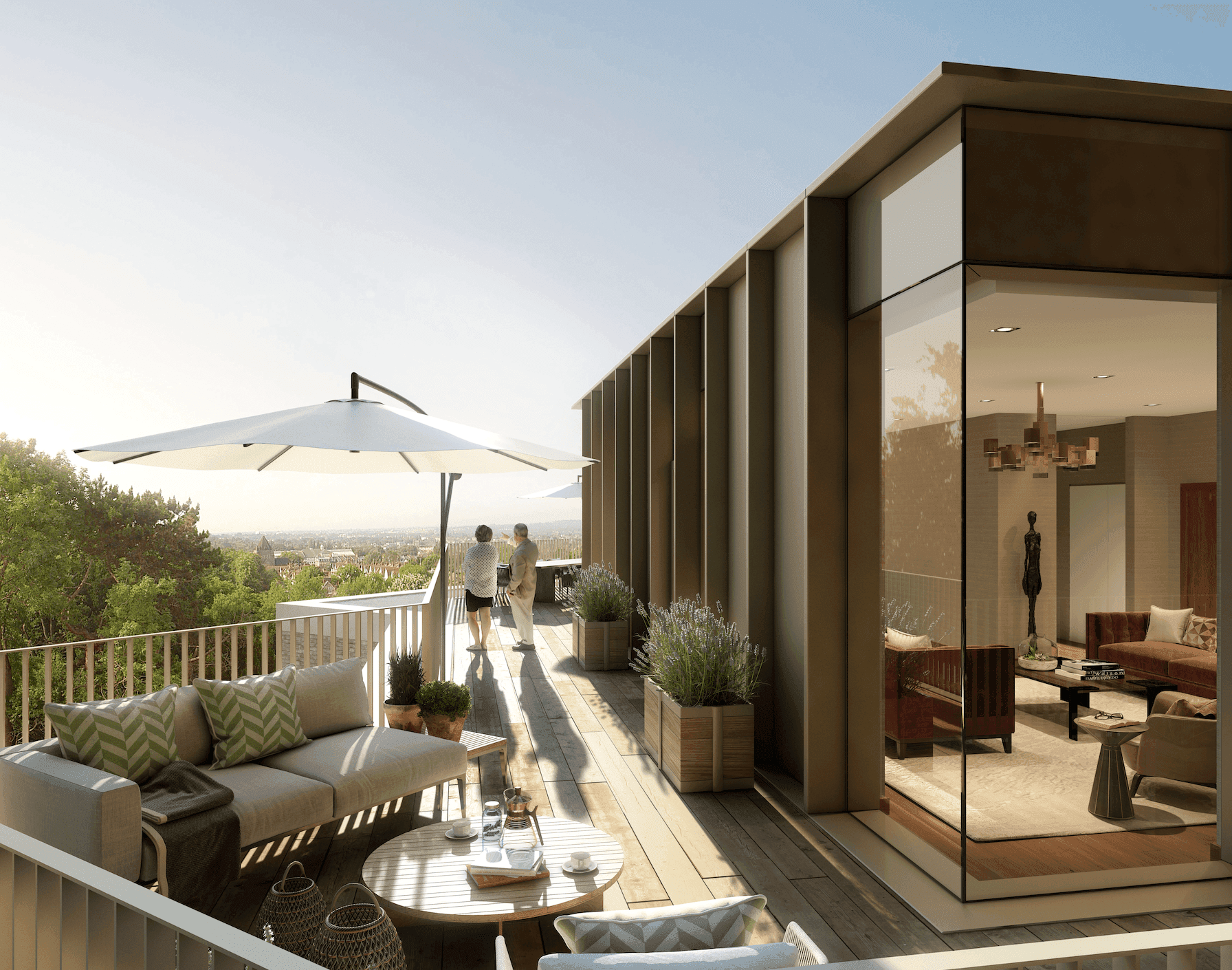 Elysian Residences - The Oren in The Oren, 120 West Heath Road, London, NW3 7BY - 000