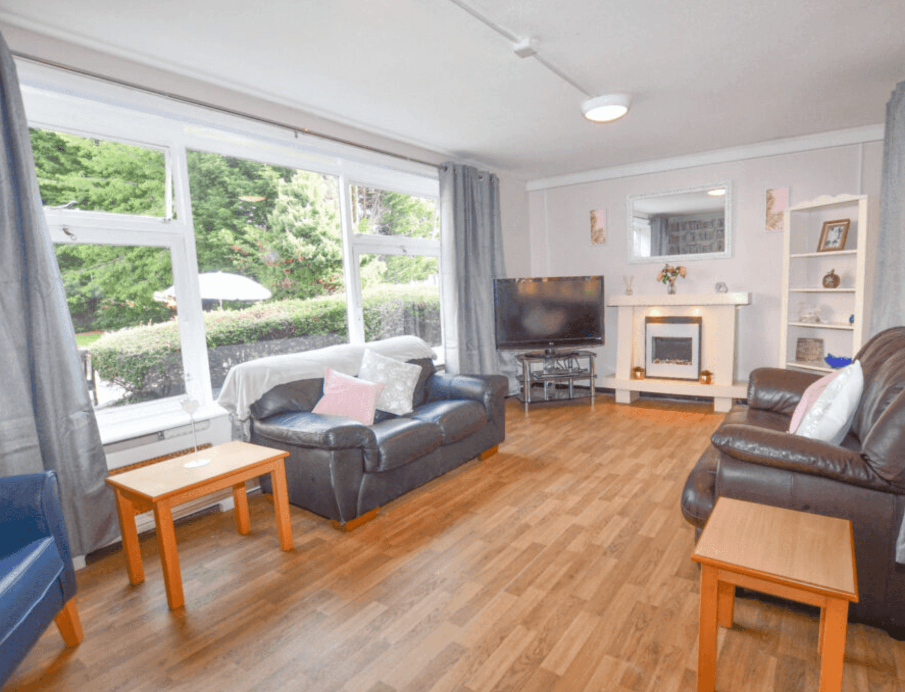Lounge of Whetstone Hey Care Home in Ellesmere port, Cheshire
