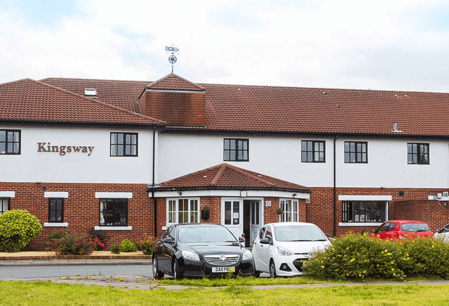 Exterior of Kingsway House in Durham, County Durham