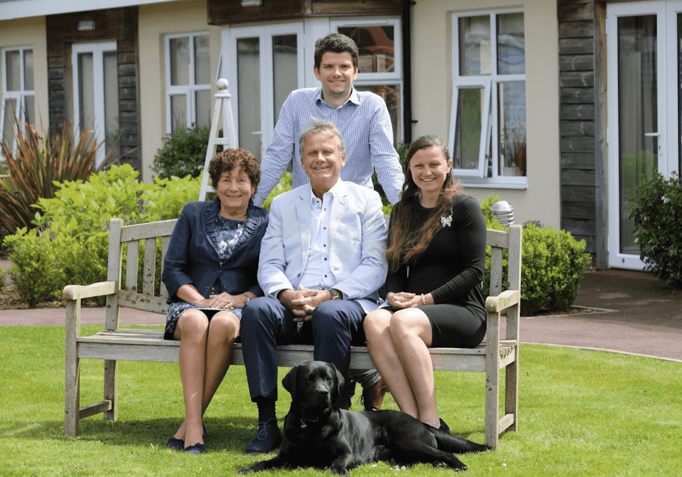 Staff of Langham Court care home in Surrey