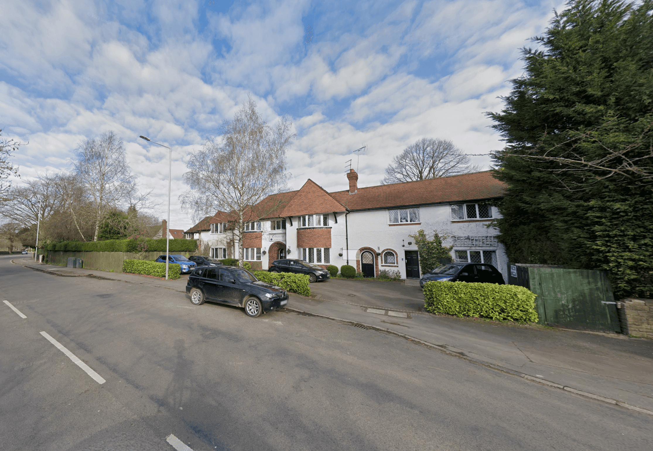 Exterior of Charwood care home in Finchfield, Wolverhampton