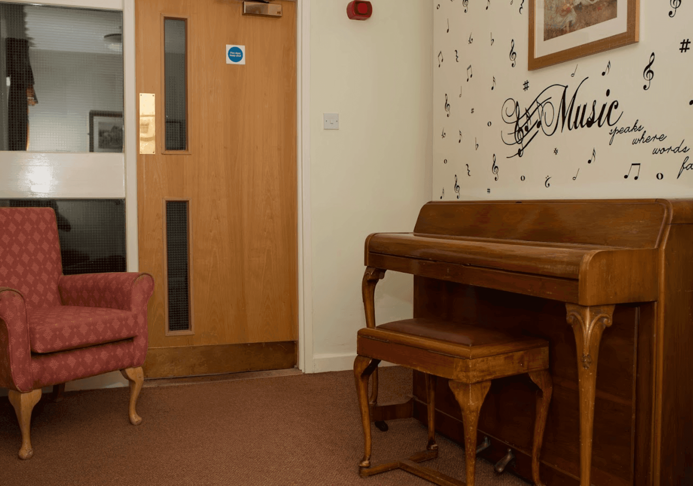 Lounge of Arbour Lodge in Compton, Wolverhampton