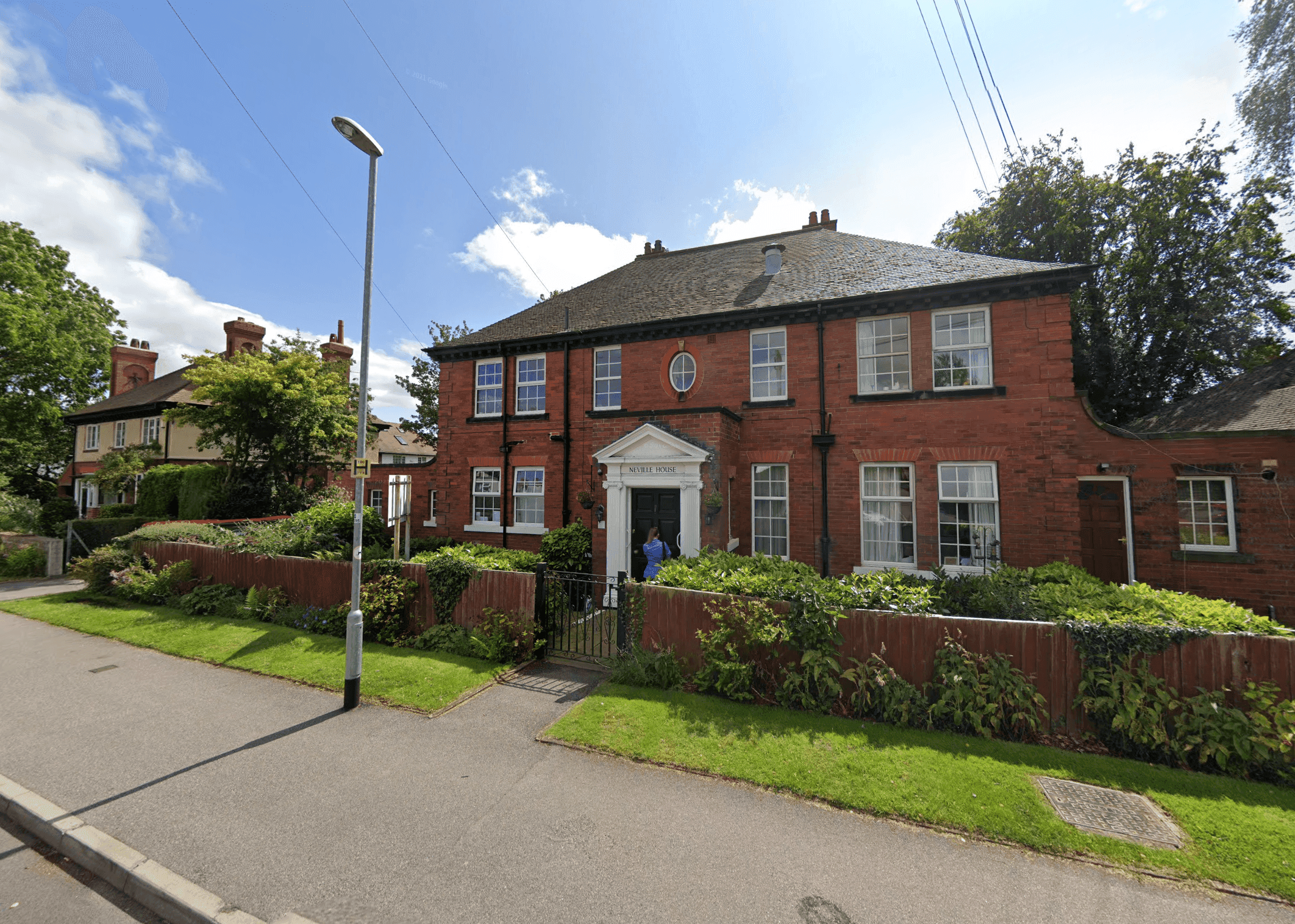 Exterior of Neville House in Chapel Allerton, Leeds