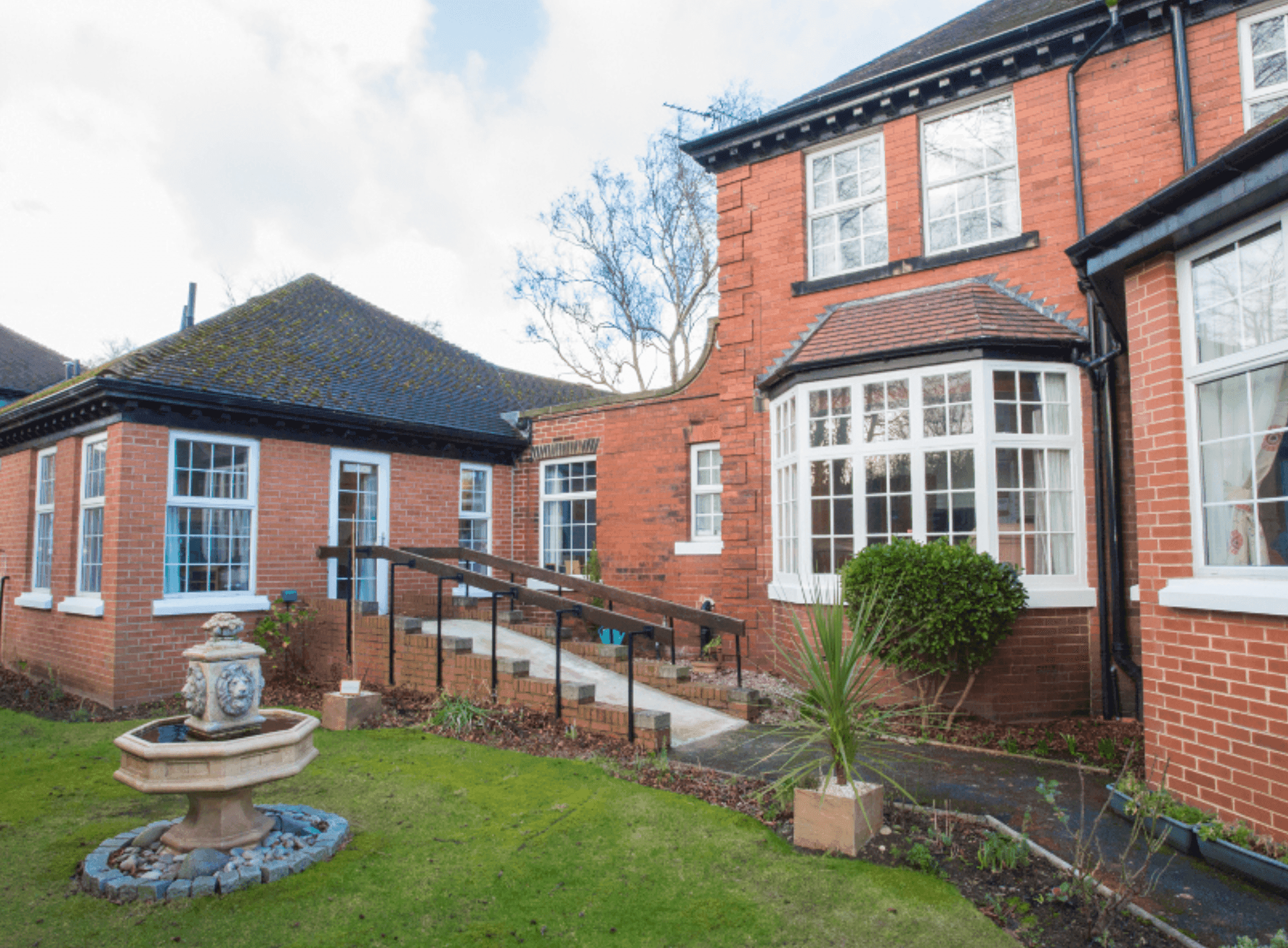 Exterior of Neville House in Chapel Allerton, Leeds