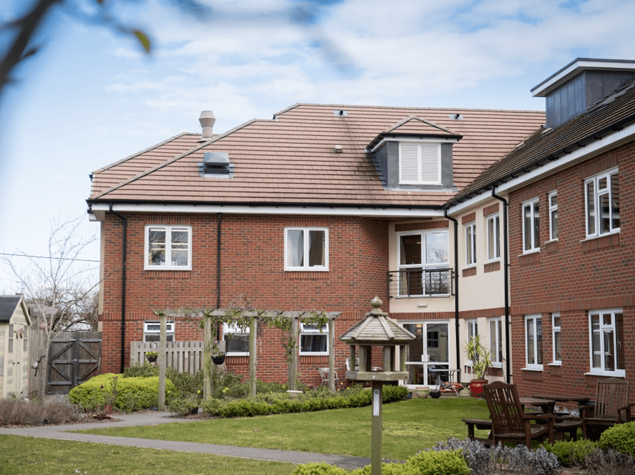 Cherry Garth care home in High Wycombe 1