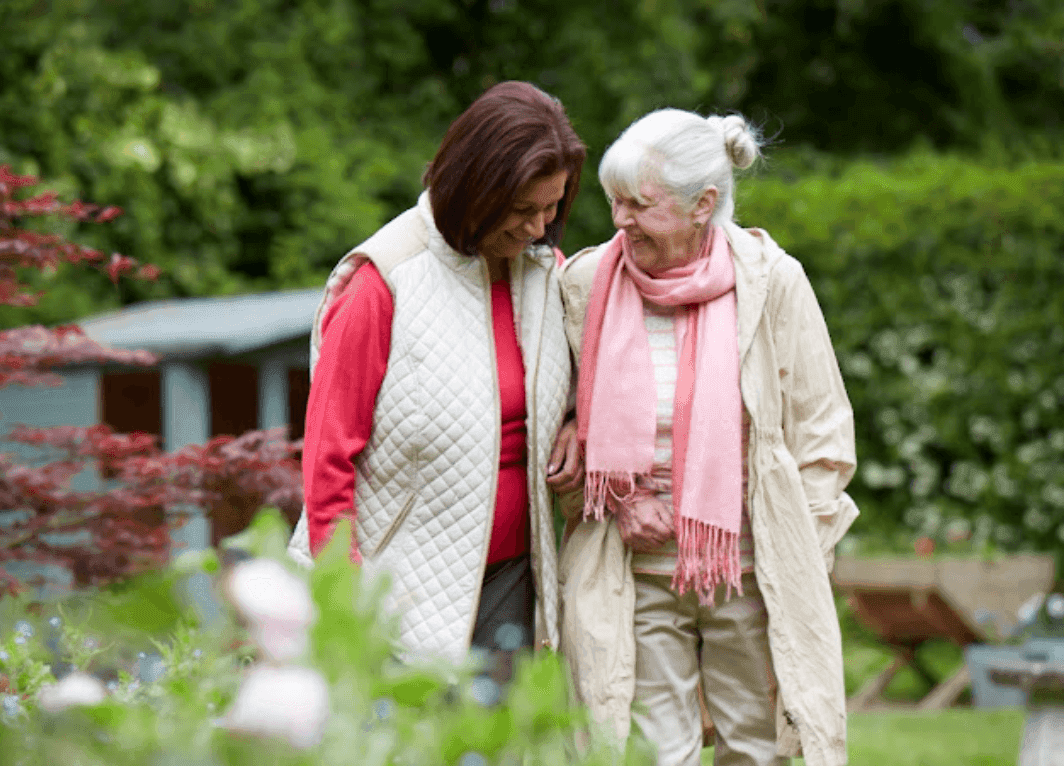 Nower House care home in Box Hill 3