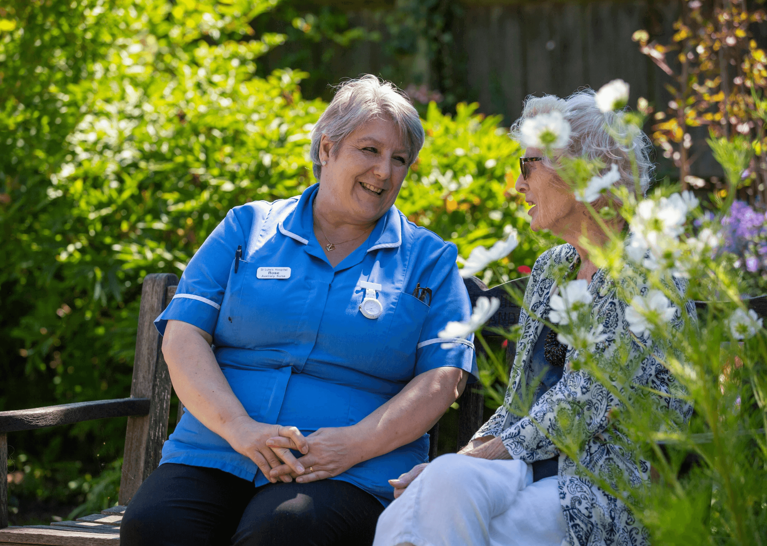 St Luke's Hospital care home in Oxford 16