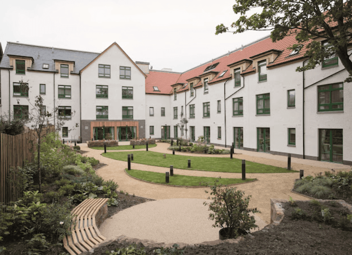 Muirfield care home in East Lothian 1