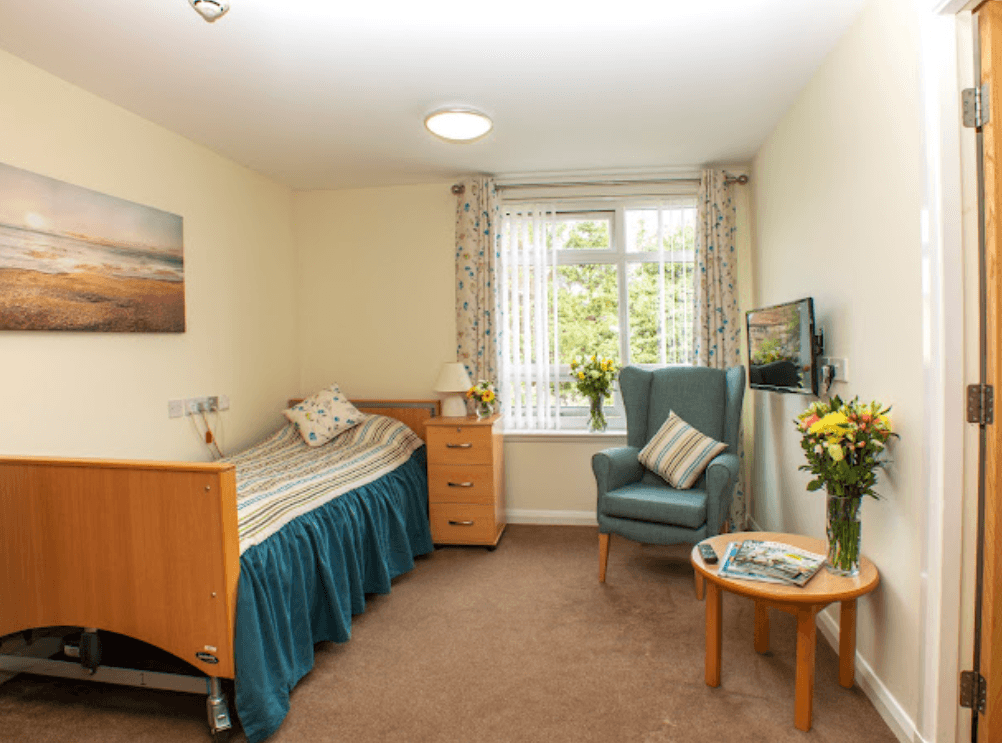 Holmesview care home in West Lothian 2