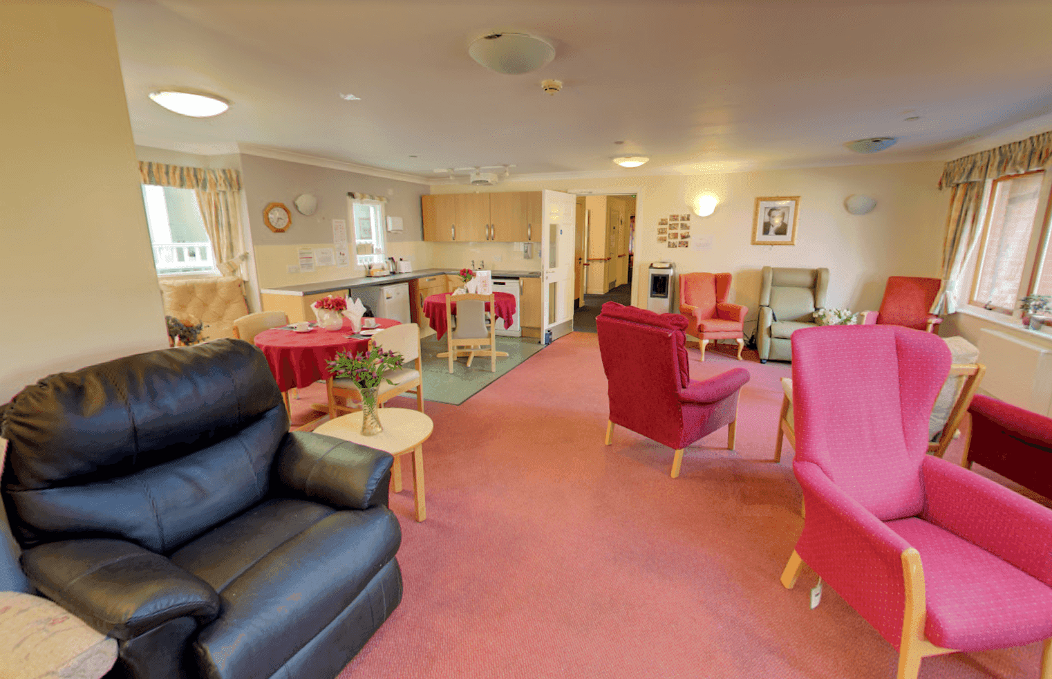 Shaw Healthcare - Warmere Court care home - 001