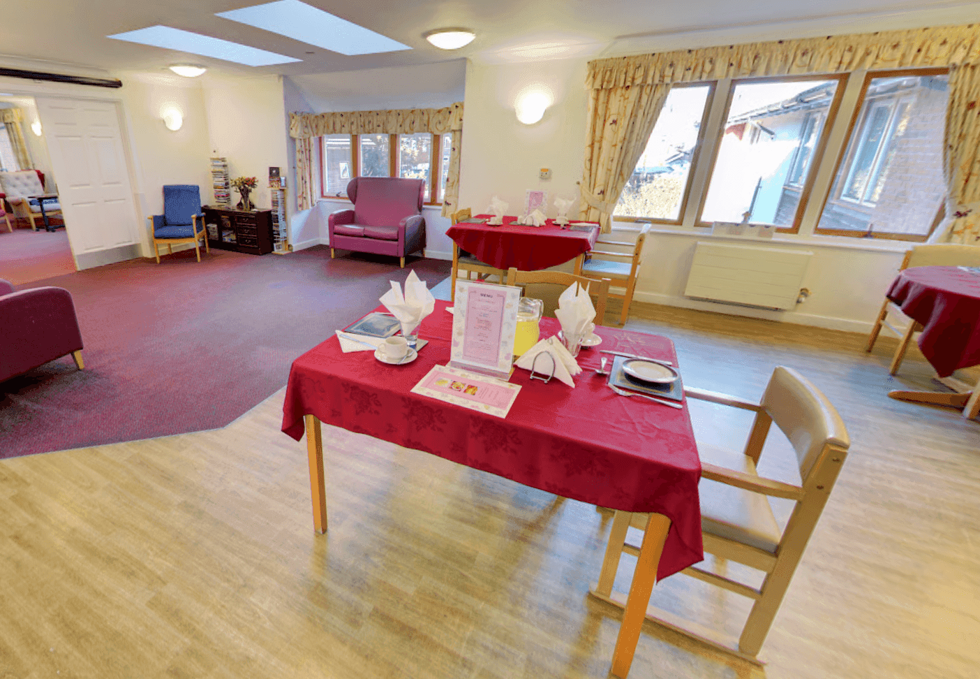 Shaw Healthcare - Warmere Court care home - 003