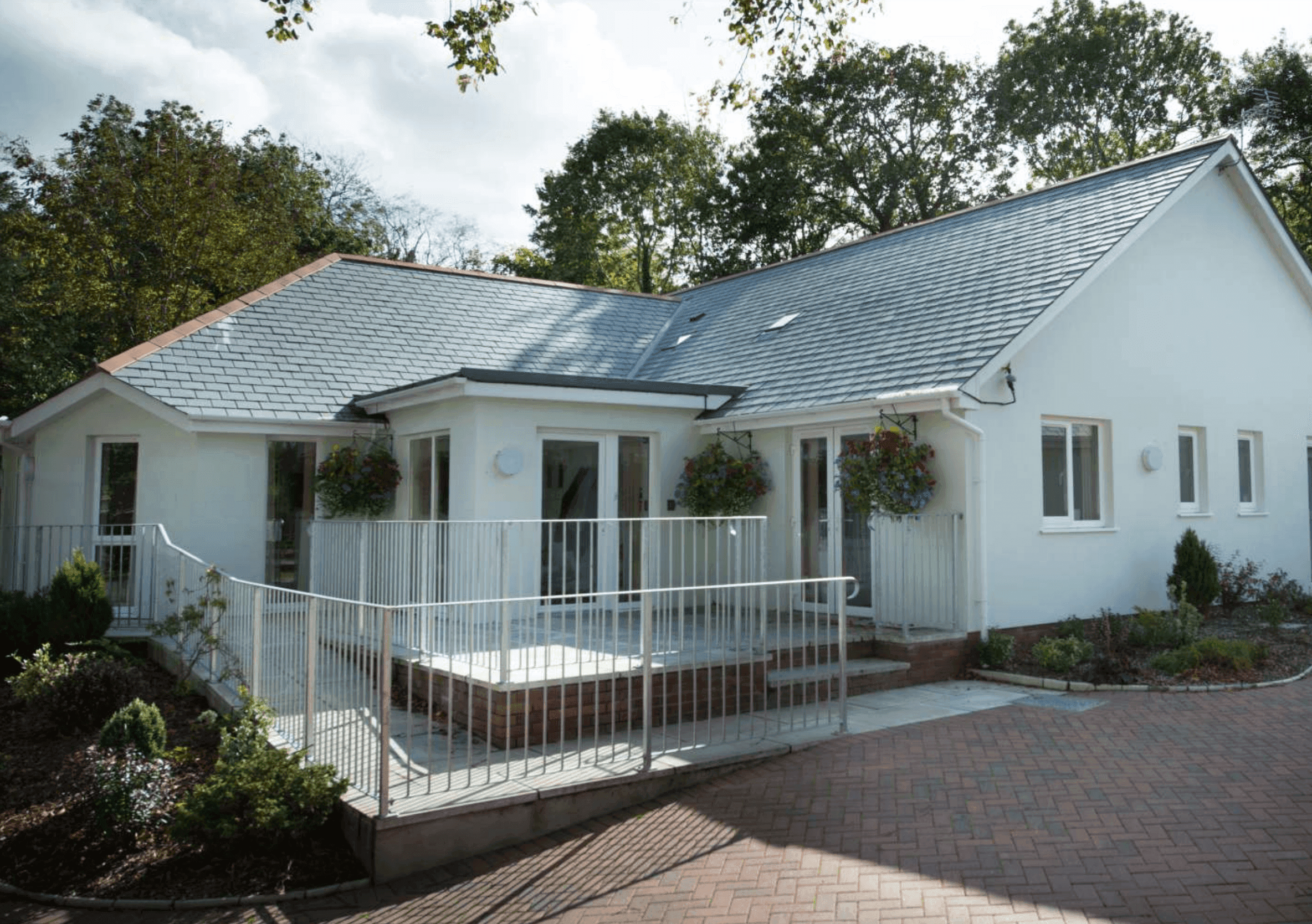 Evergreen Lodge retirement home in Bideford 1