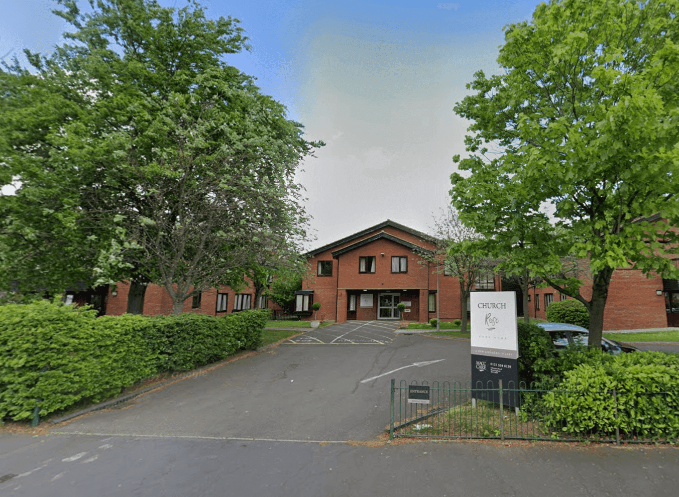 Church Rose Care Home
