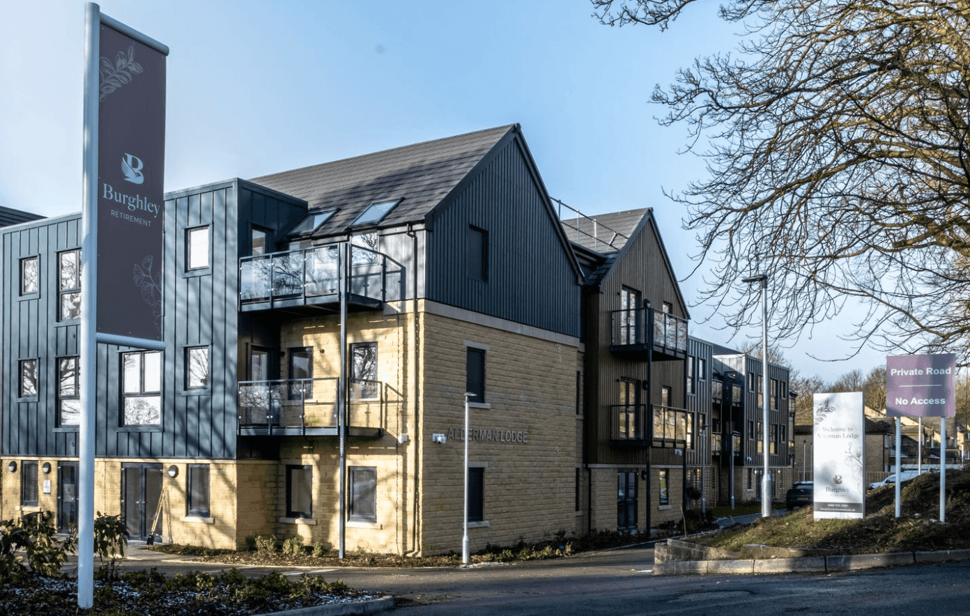 Burghley Retirement - Alderman Lodge in Brighouse Wood Lane, Brighouse, West Yorkshire, HD6 2AL - 000