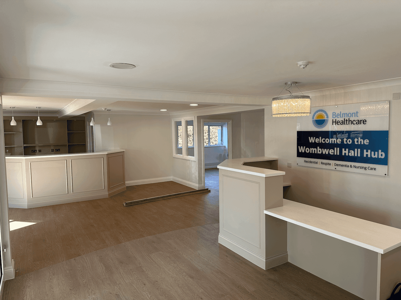 Belmont Healthcare - Wombwell Hall care home - 002