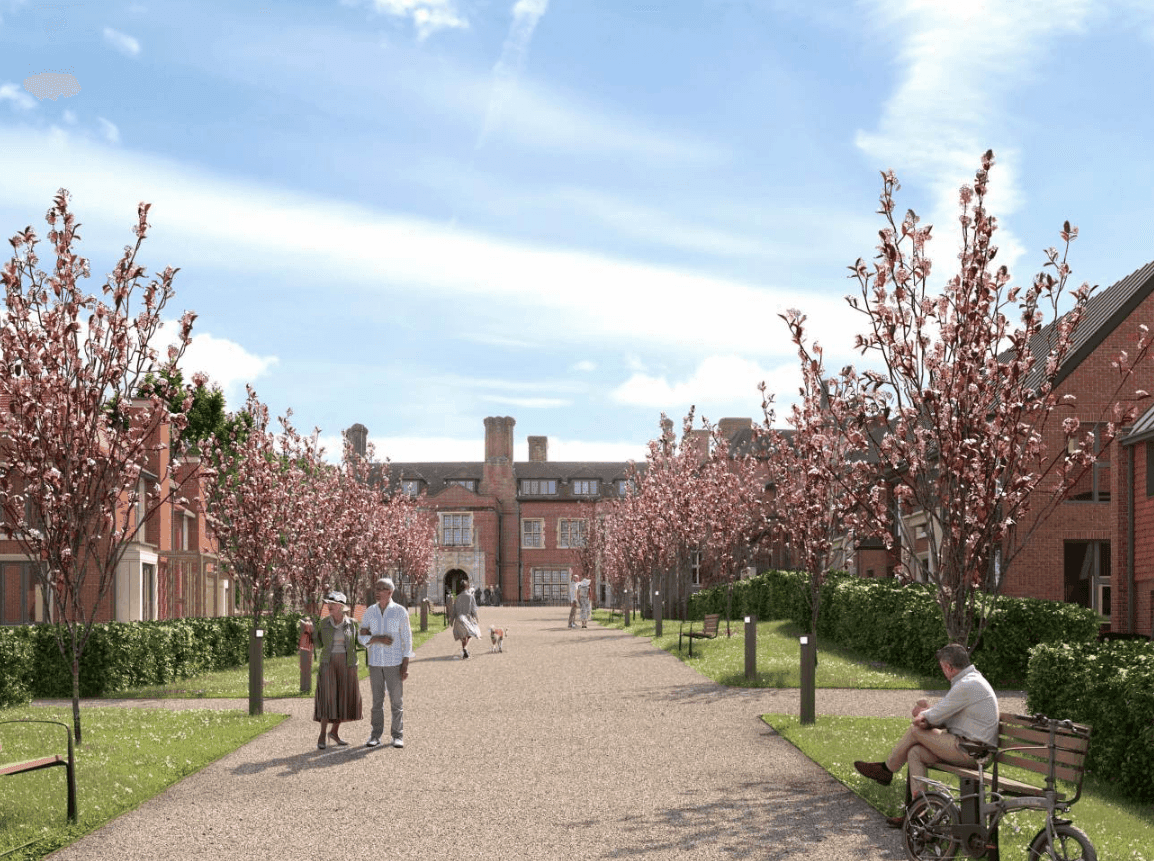  Headley Court Audley Villages 1