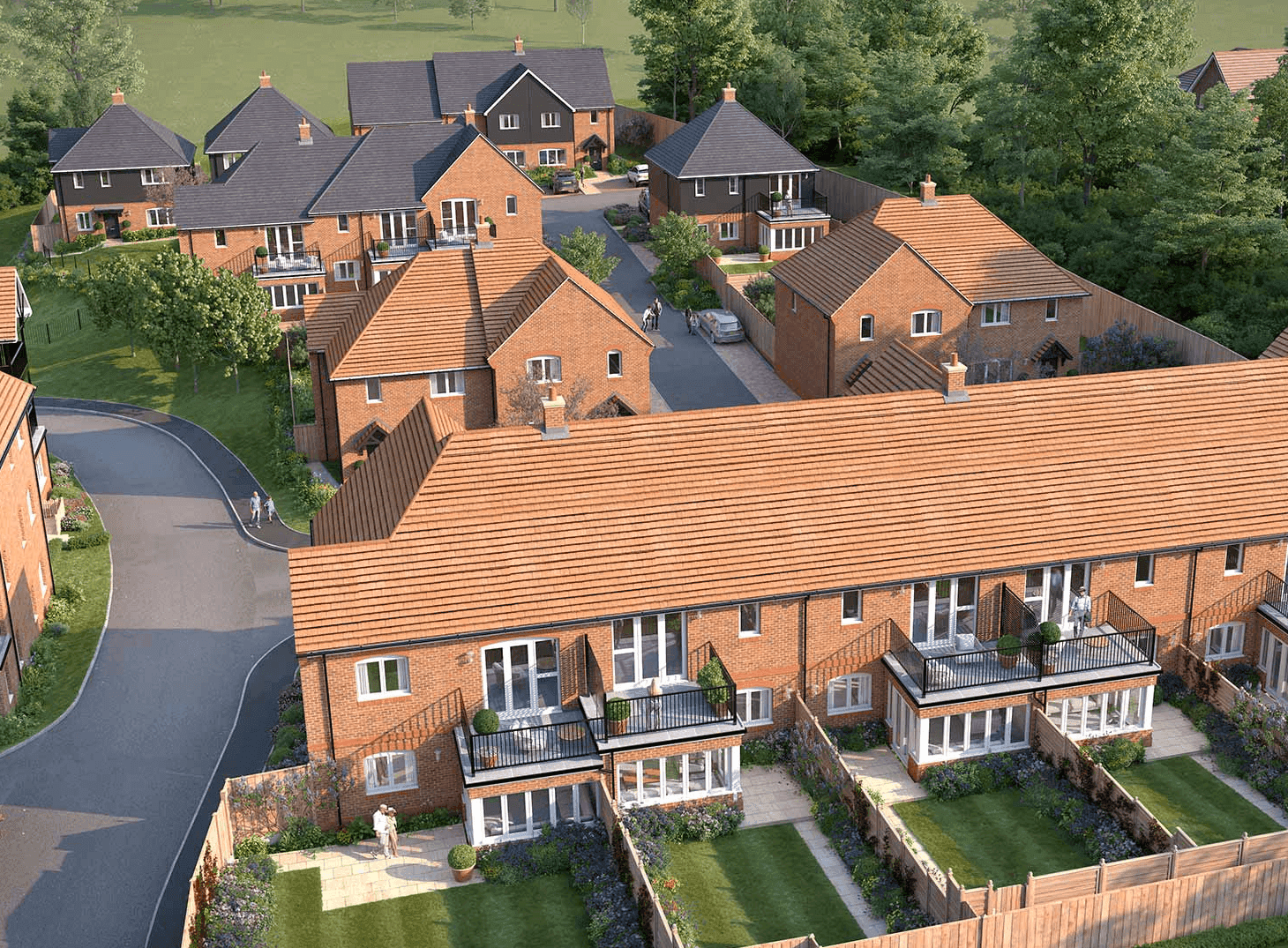 Beechcroft - Abbey Mill Place in Station Road, Bishop's Waltham, Hampshire, SO32 1DH - 000