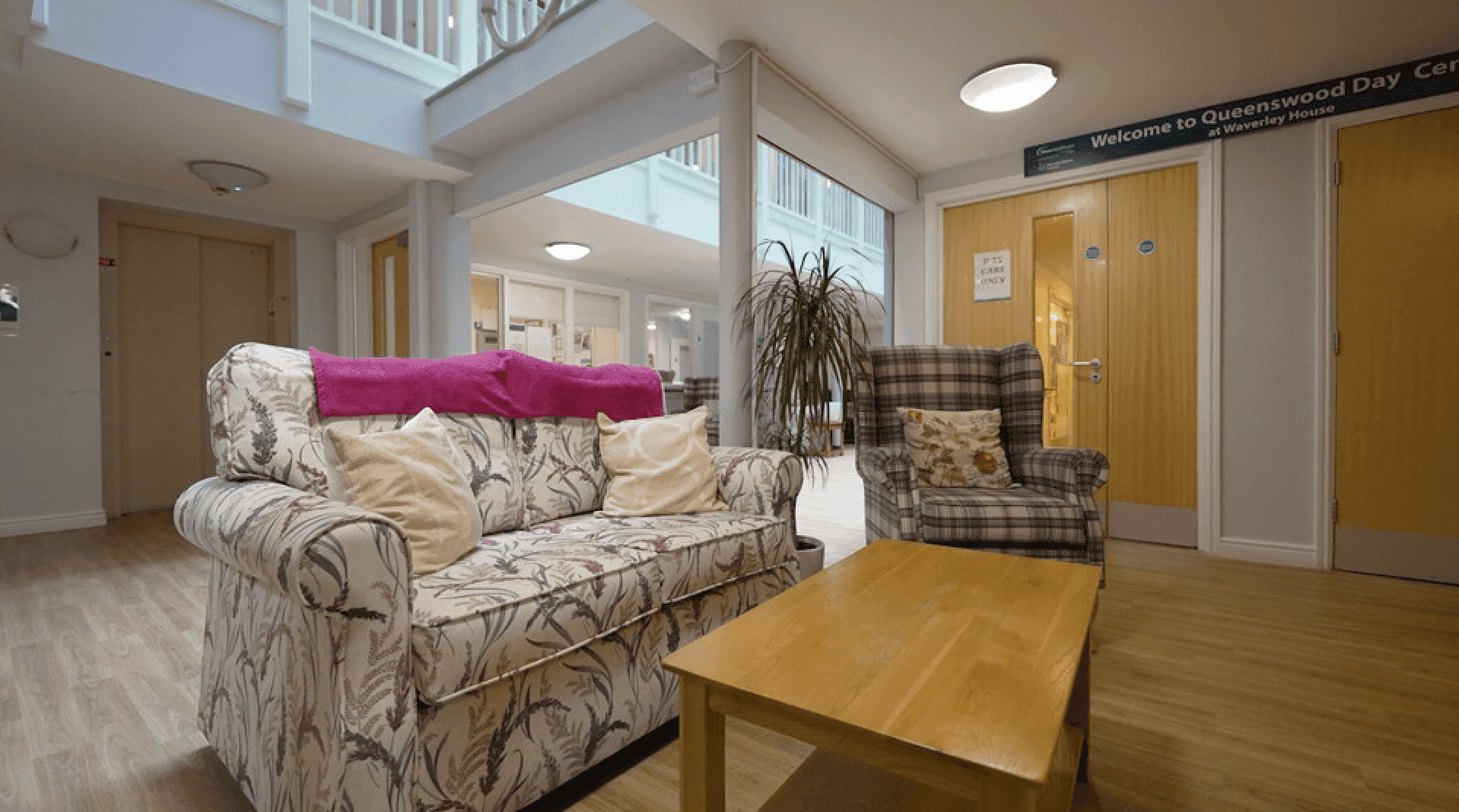 Shaw Healthcare - Waverley House care home - 001