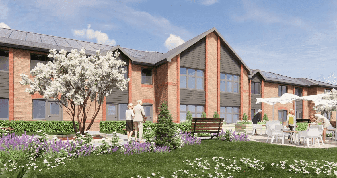 Estaury Gardens Care Home Crystal Care Collection 001