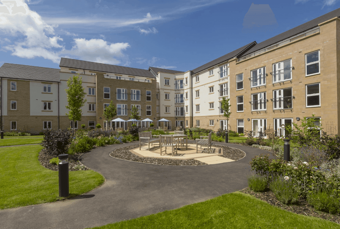 McCarthy Stone - Chesterton Court in Chesterton Court, Railway Road, Ilkley, LS29 8UW - 000