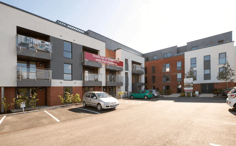 McCarthy Stone - Lock House in Keeper Close, Taunton, Somerset, TA1 1AX - 000