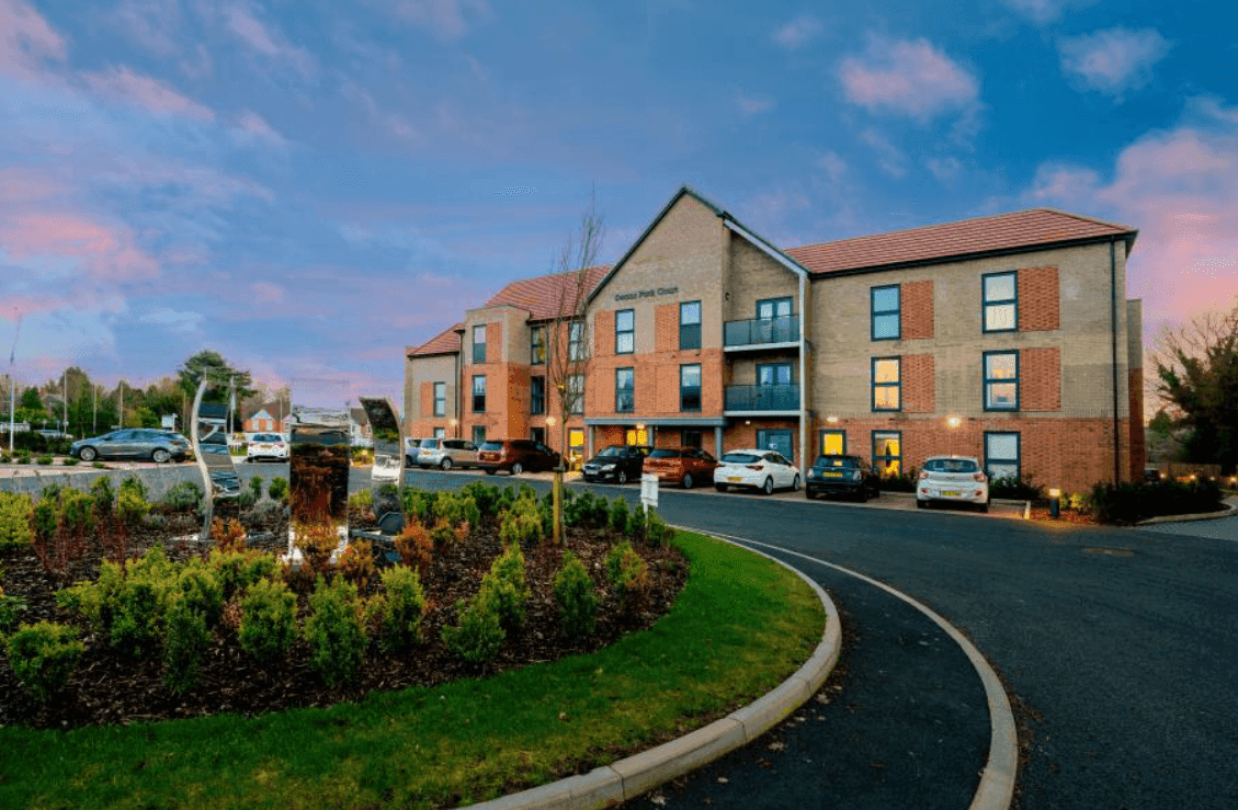 McCarthy Stone - Deans Park Court in Kingsway, Stafford, Staffordshire, ST16 1GD - 000