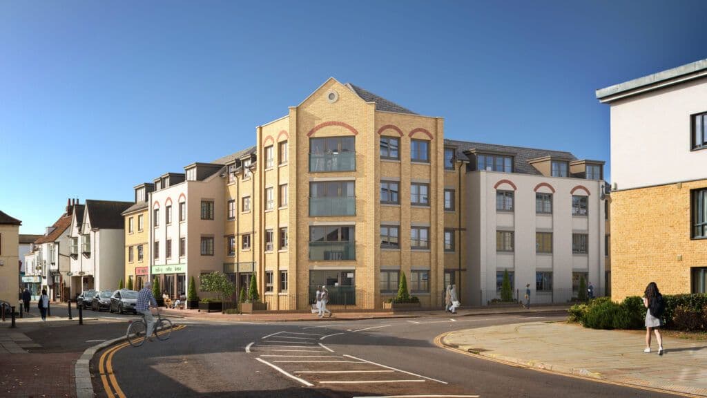 Churchill Living - Connecticut Lodge in Railway Street, Hertford, Hertfordshire, SG14 1BA - 000