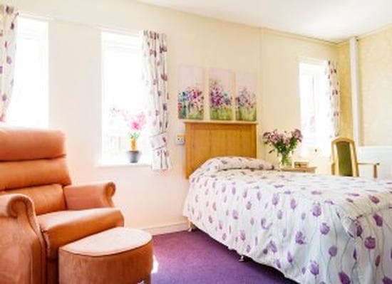 Bedroom at Shaftesbury House, Ipswich, Suffolk