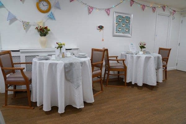 Dining Area at Shaftesbury House, Ipswich, Suffolk