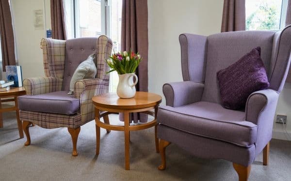 Communal Area at Shaftesbury House, Ipswich, Suffolk