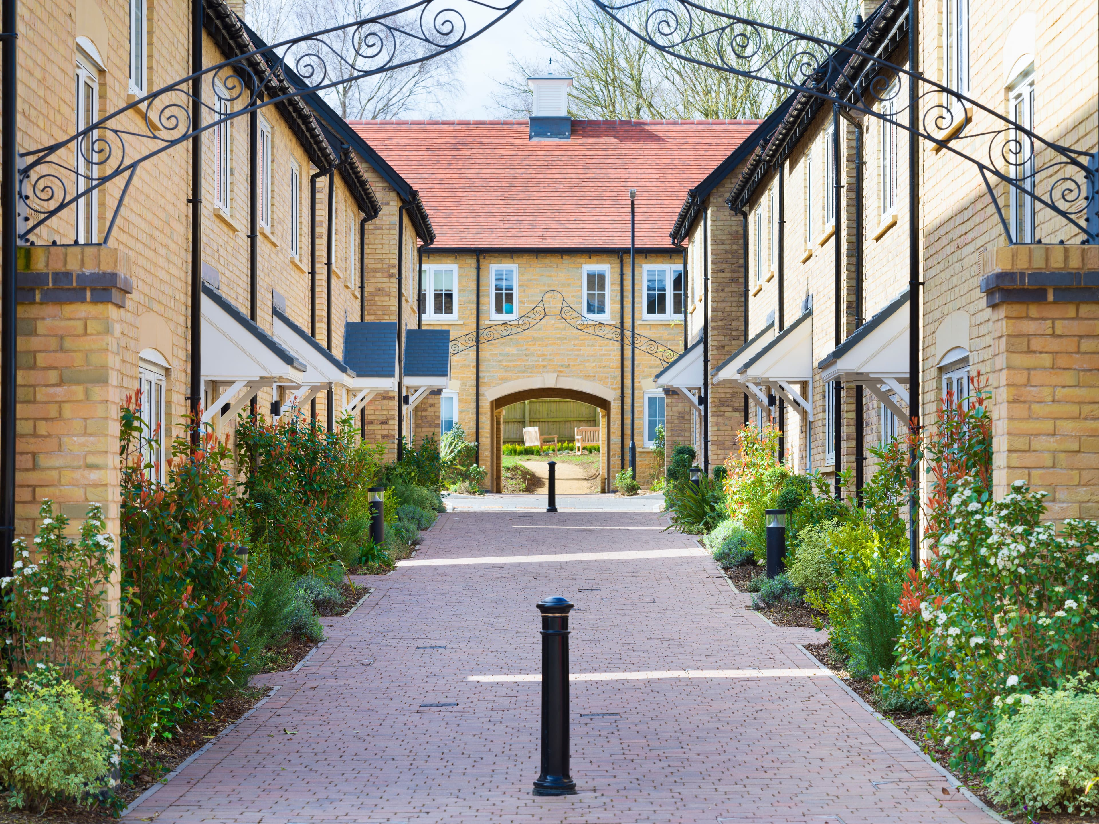 Mulberry Fields retirement development in Sherborne 1