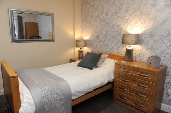 Bedroom at Sherwood Forest, Normanton, Derbyshire