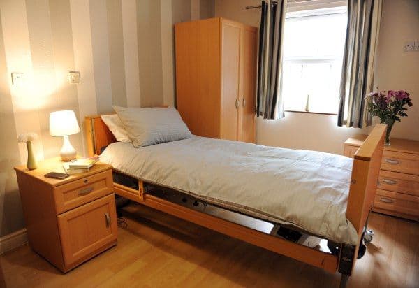 Bedroom at Sherwood Forest, Normanton, Derbyshire