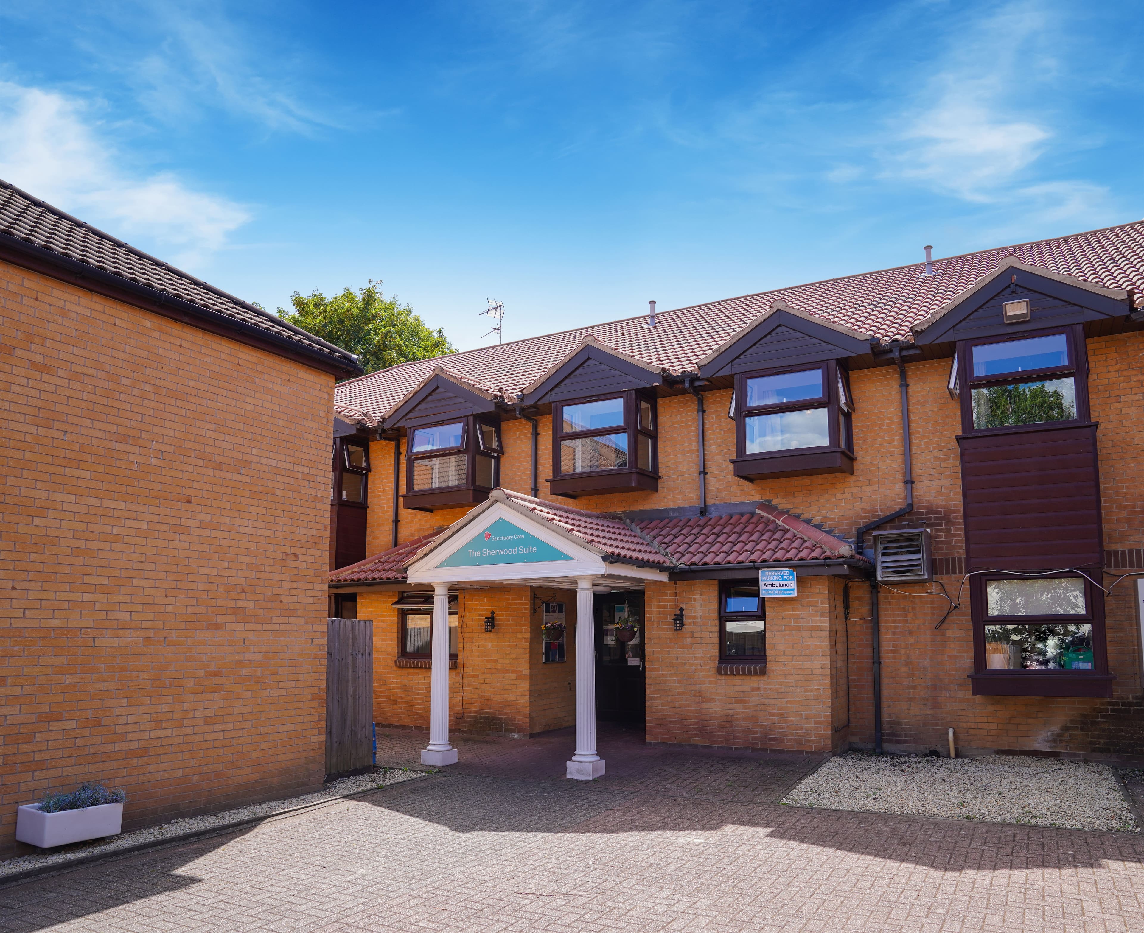 Exterior at Sherwood Forest, Normanton, Derbyshire