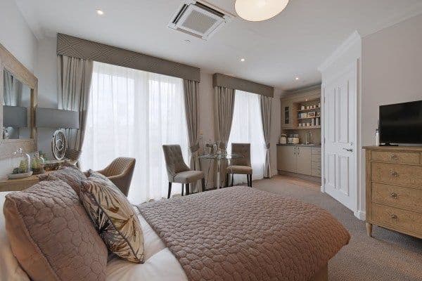 Bedroom at Beckenham Park in Bromley, Greater London