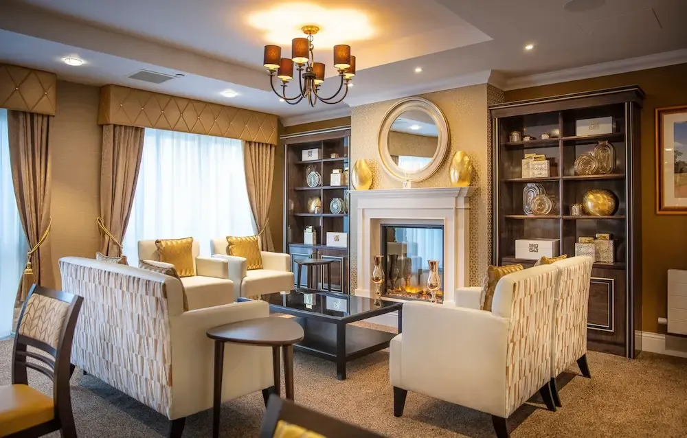 Signature at Caversham Care Home lounge